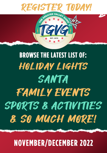 TGVG Holiday Events 2022