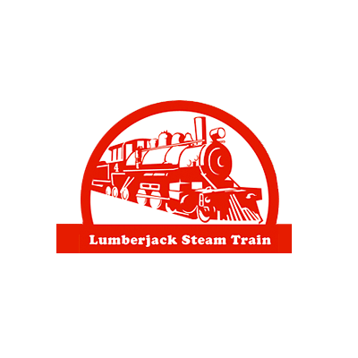 lumberjack steam train