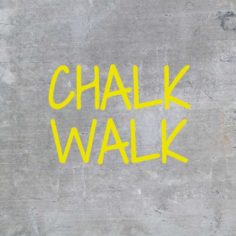 Downtown Oshkosh Chalk Walk