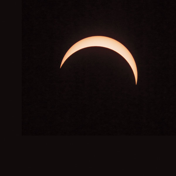 partial eclipse wisconsin