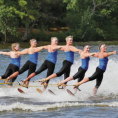 wisconsin state water ski show tournament