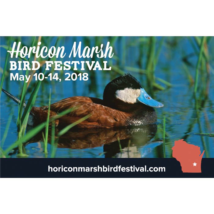 Horicon Marsh Bird Festival May 1014, 2018 Horicon, WI
