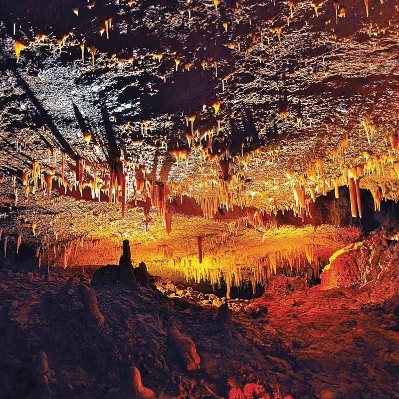 Cave restoration benefits to humans