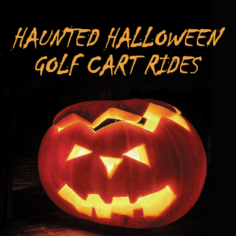 Haunted Halloween Golf Cart Rides