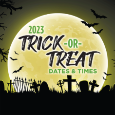 2023 Trick or Treat Dates & Times for Northeastern Wisconsin